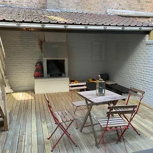 Met Terras Appartement Oostende