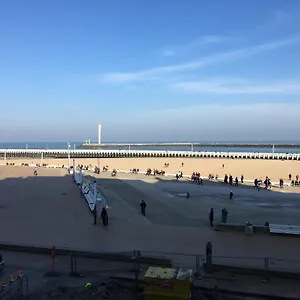 Prachtige Met Havenzicht Appartement Oostende